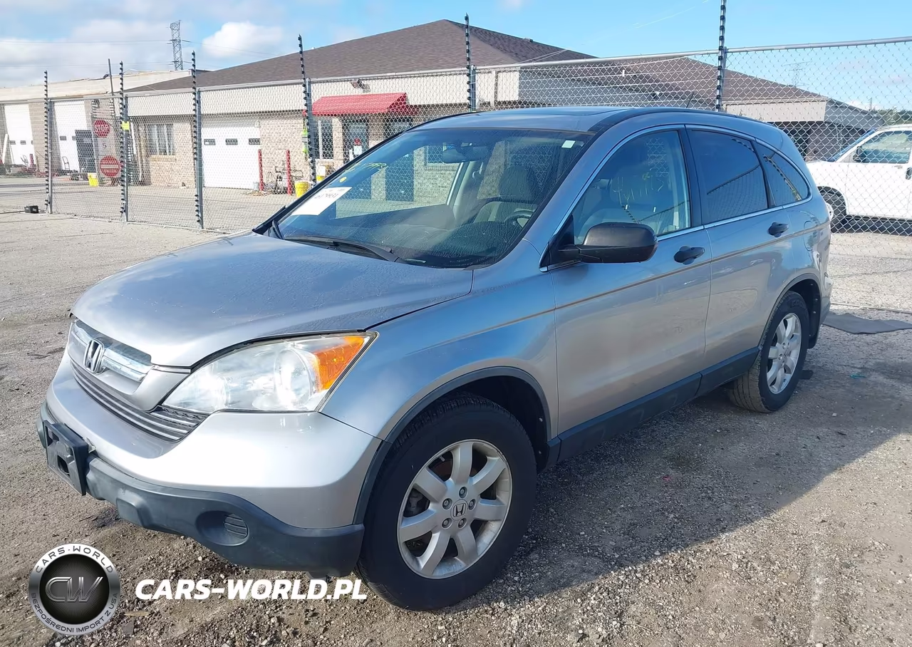 2008 Honda Cr-V Ex VIN:JHLRE48578C067921 - 2