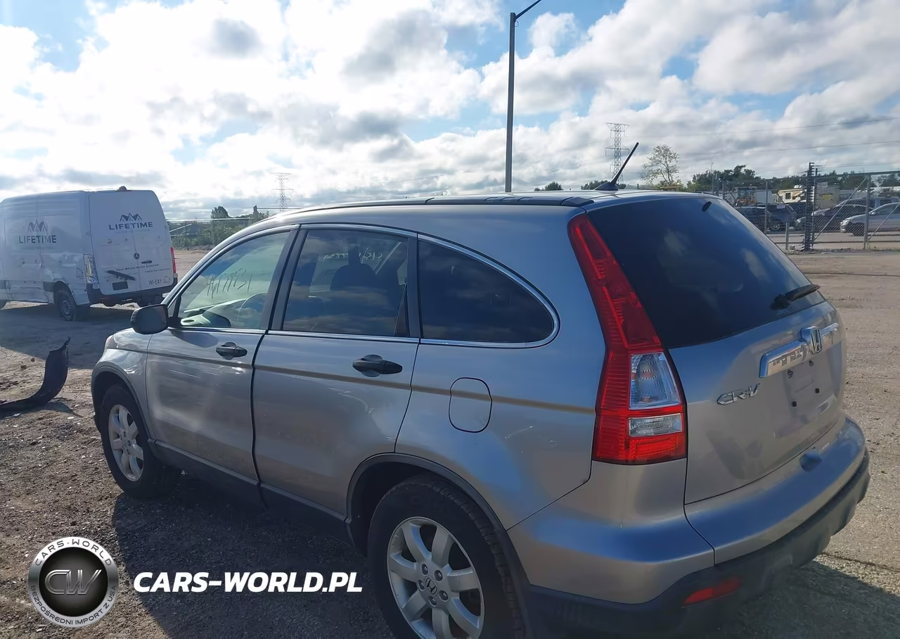 2008 Honda Cr-V Ex VIN:JHLRE48578C067921 - 3