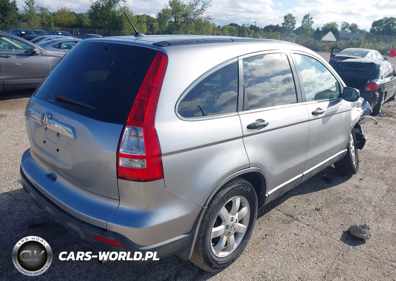 2008 Honda Cr-V Ex VIN:JHLRE48578C067921 - 4