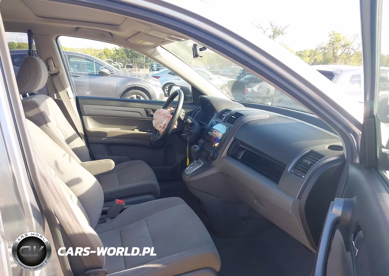 2008 Honda Cr-V Ex VIN:JHLRE48578C067921 - 5