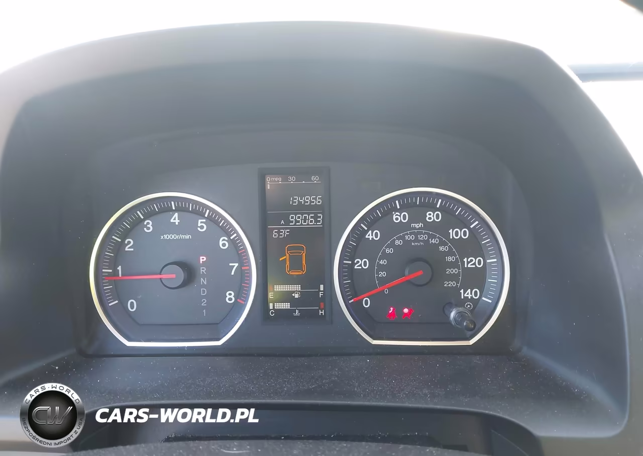 2008 Honda Cr-V Ex VIN:JHLRE48578C067921 - 7