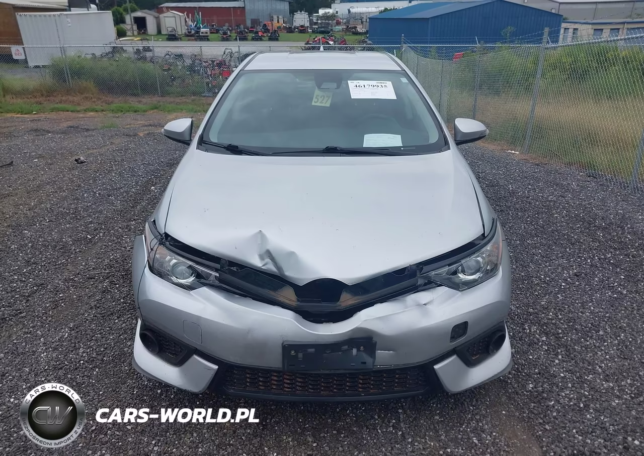 2017 Toyota Corolla Im VIN:JTNKARJE2HJ538950 - 12