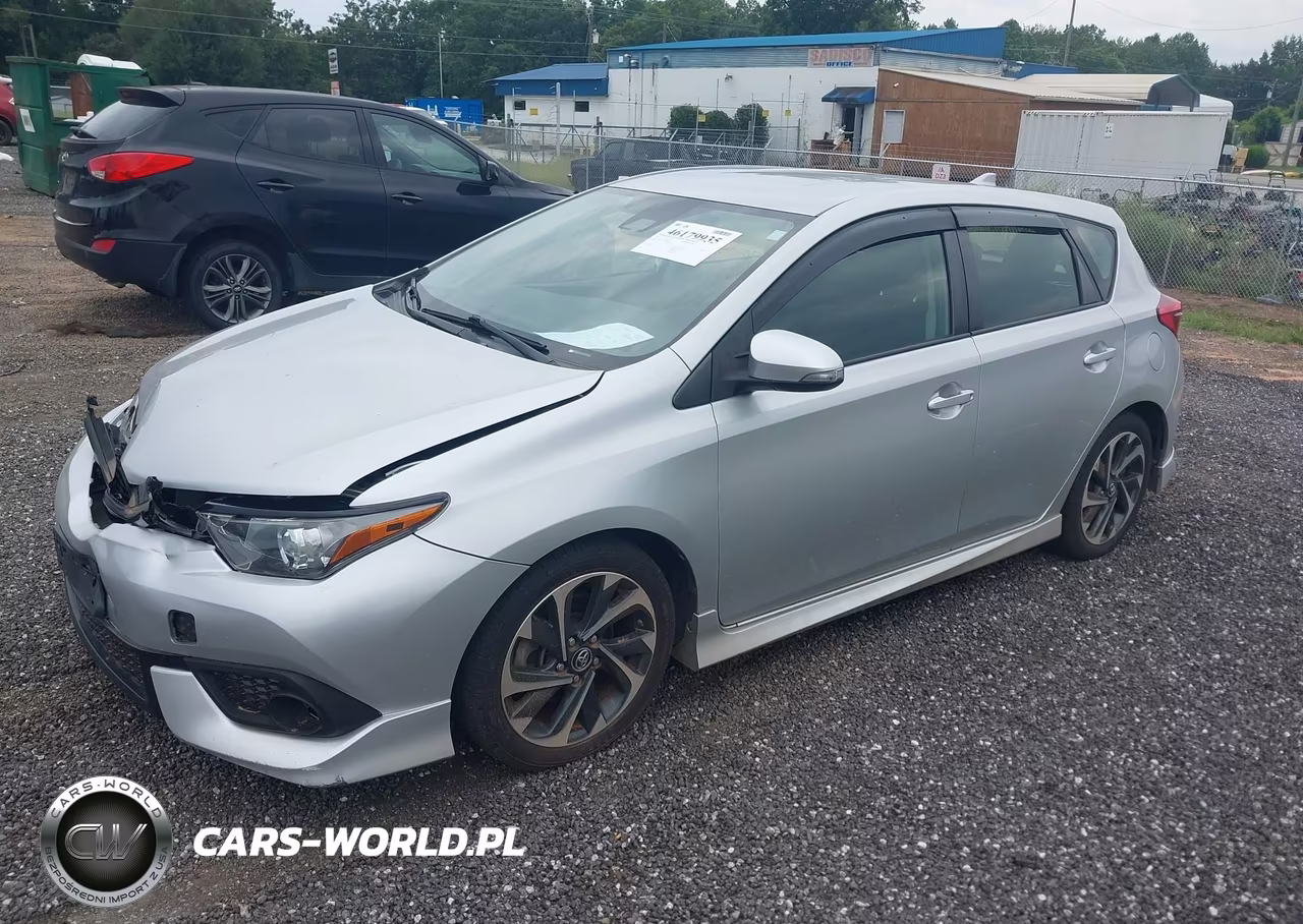 2017 Toyota Corolla Im VIN:JTNKARJE2HJ538950 - 2