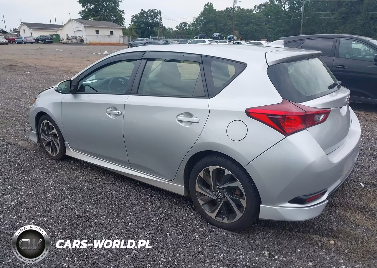 2017 Toyota Corolla Im VIN:JTNKARJE2HJ538950 - 3