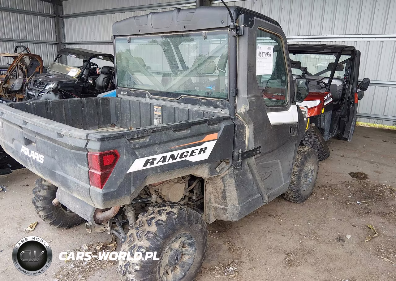 2024 Polaris Ranger 1000 Eps-1000 Premium VIN:3NSTAE99XRH086041 - 12