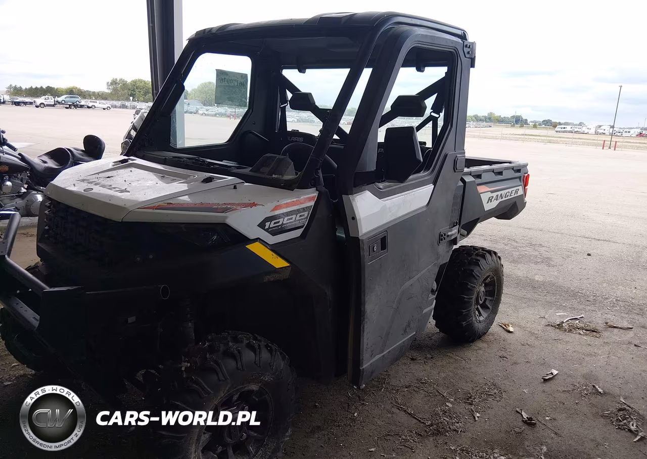 2024 Polaris Ranger 1000 Eps-1000 Premium VIN:3NSTAE99XRH086041 - 2