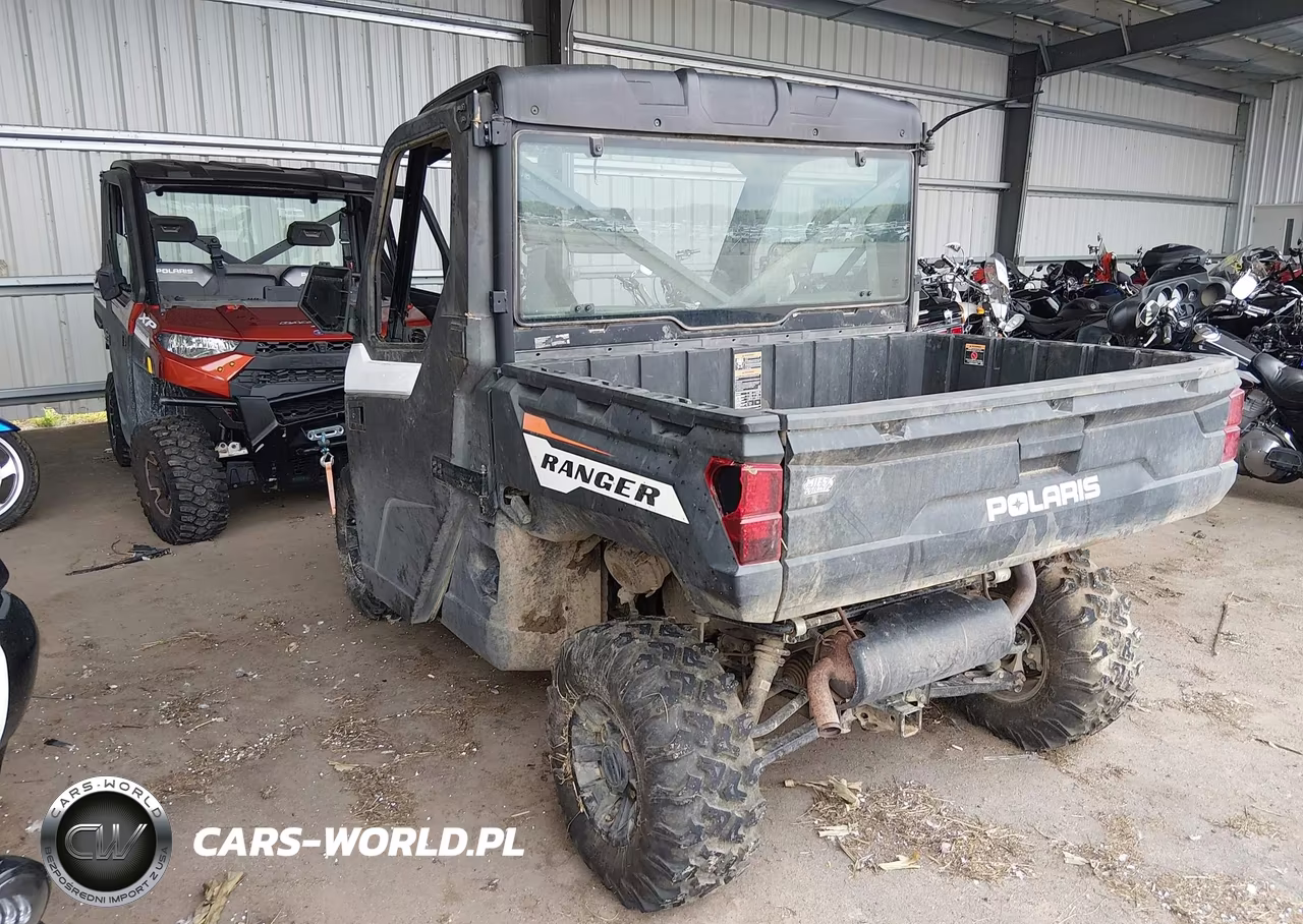 2024 Polaris Ranger 1000 Eps-1000 Premium VIN:3NSTAE99XRH086041 - 3