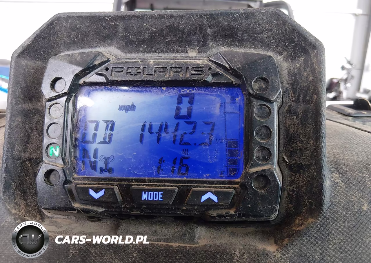 2024 Polaris Ranger 1000 Eps-1000 Premium VIN:3NSTAE99XRH086041 - 7