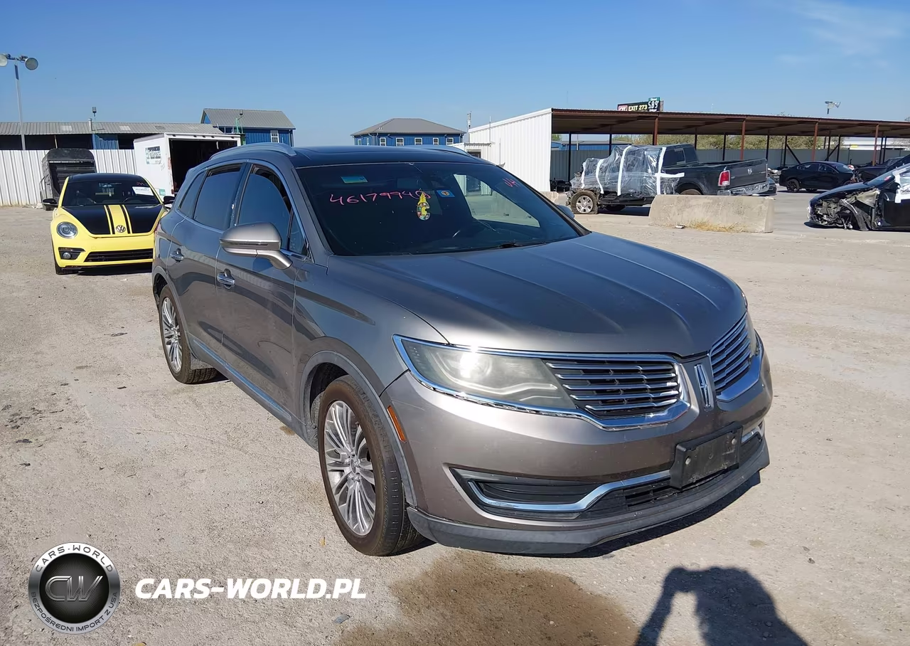 2016 Lincoln Mkx Reserve