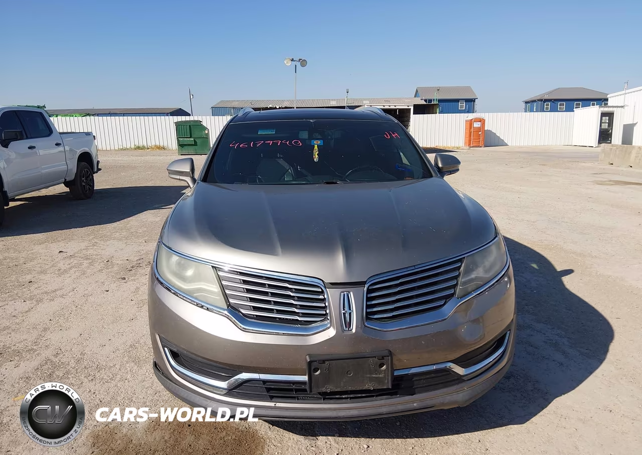 2016 Lincoln Mkx Reserve VIN:2LMTJ6LR4GBL48772 - 12