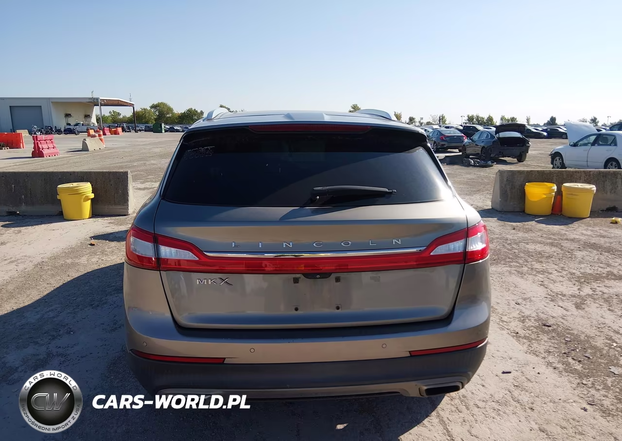 2016 Lincoln Mkx Reserve VIN:2LMTJ6LR4GBL48772 - 16