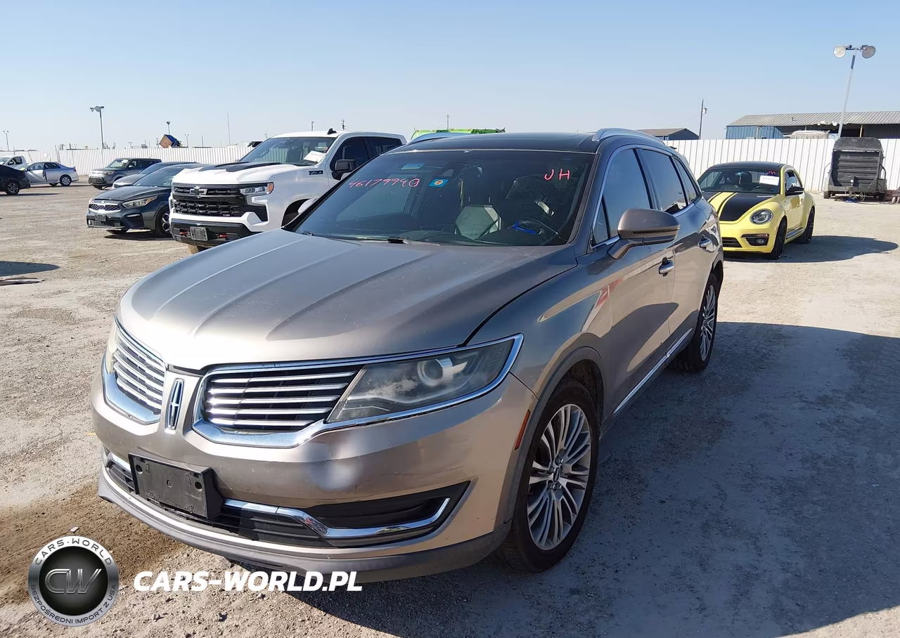 2016 Lincoln Mkx Reserve VIN:2LMTJ6LR4GBL48772 - 2