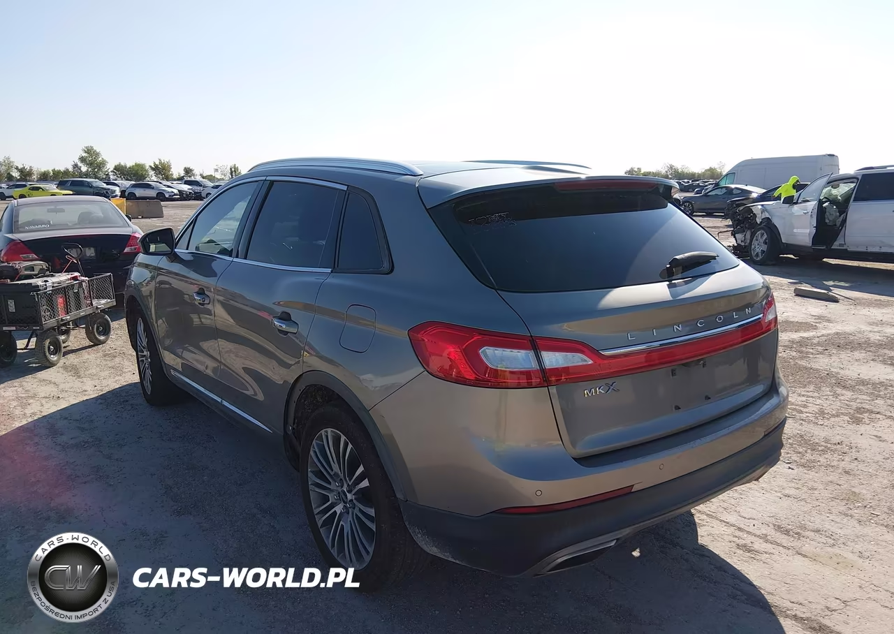 2016 Lincoln Mkx Reserve VIN:2LMTJ6LR4GBL48772 - 3