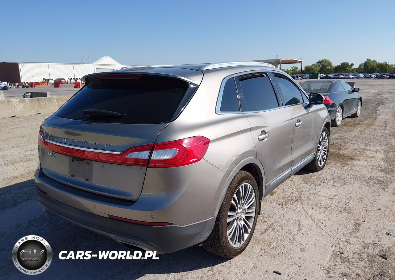2016 Lincoln Mkx Reserve VIN:2LMTJ6LR4GBL48772 - 4