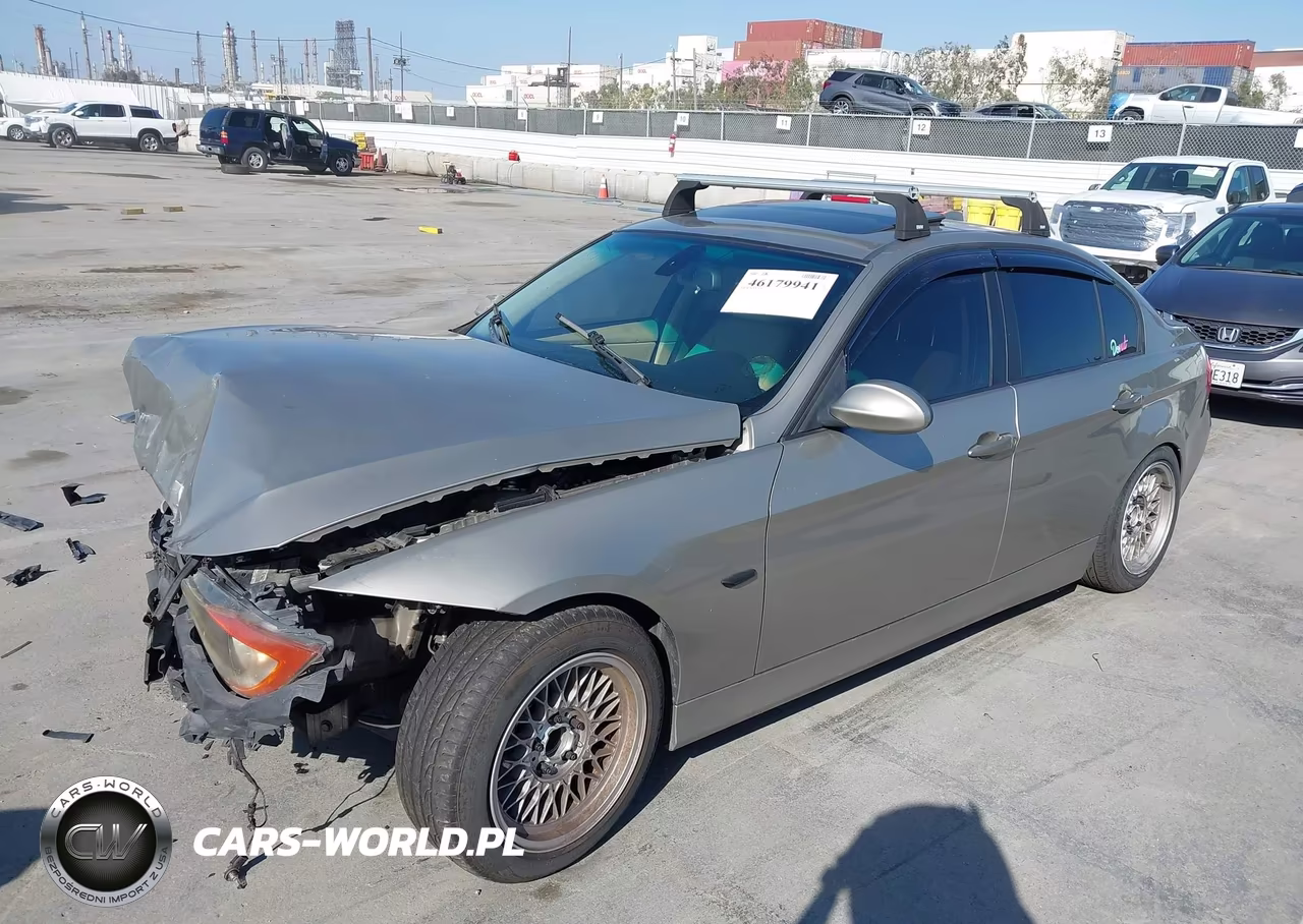 2007 BMW 328I VIN:WBAVA37557NL14114 - 2