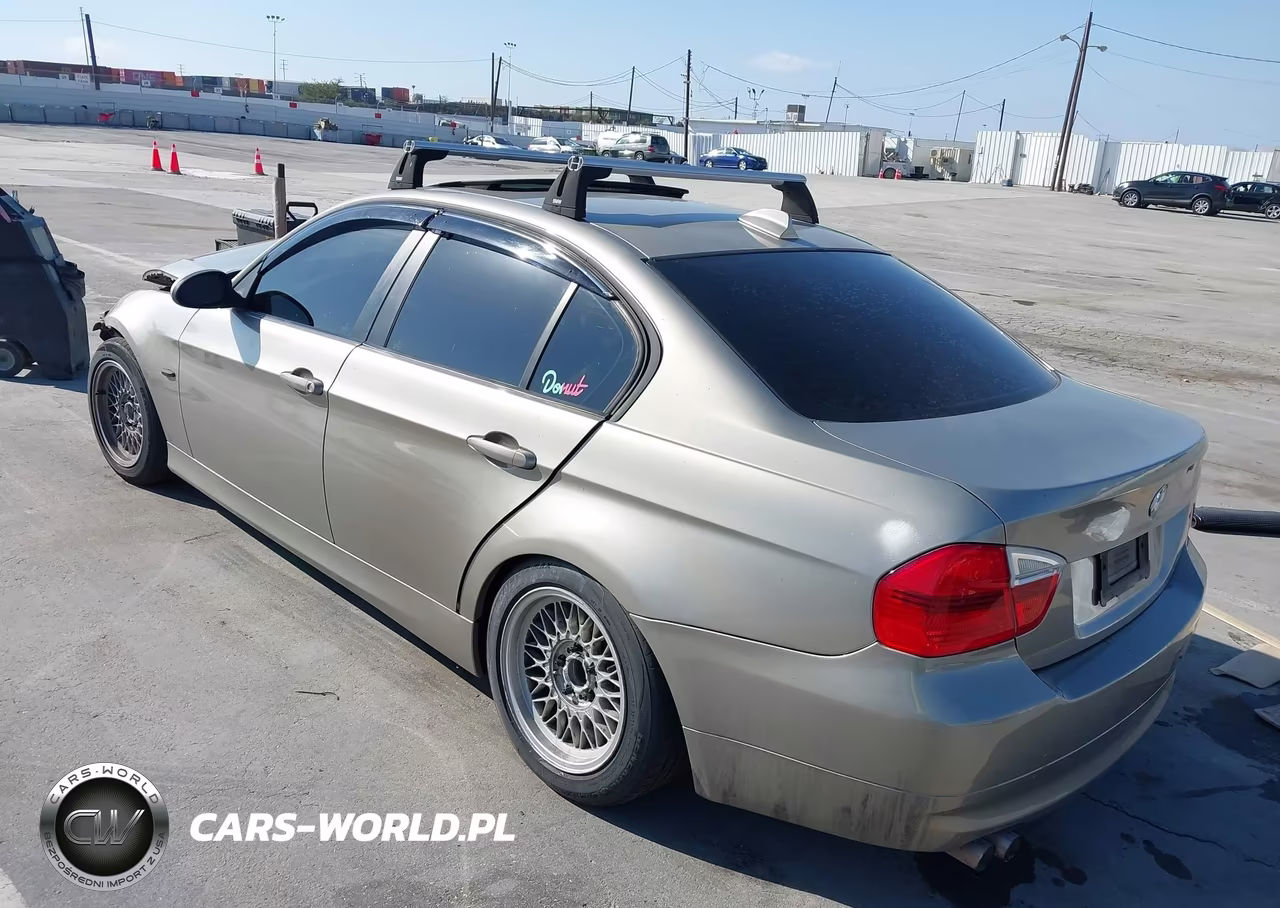 2007 BMW 328I VIN:WBAVA37557NL14114 - 3