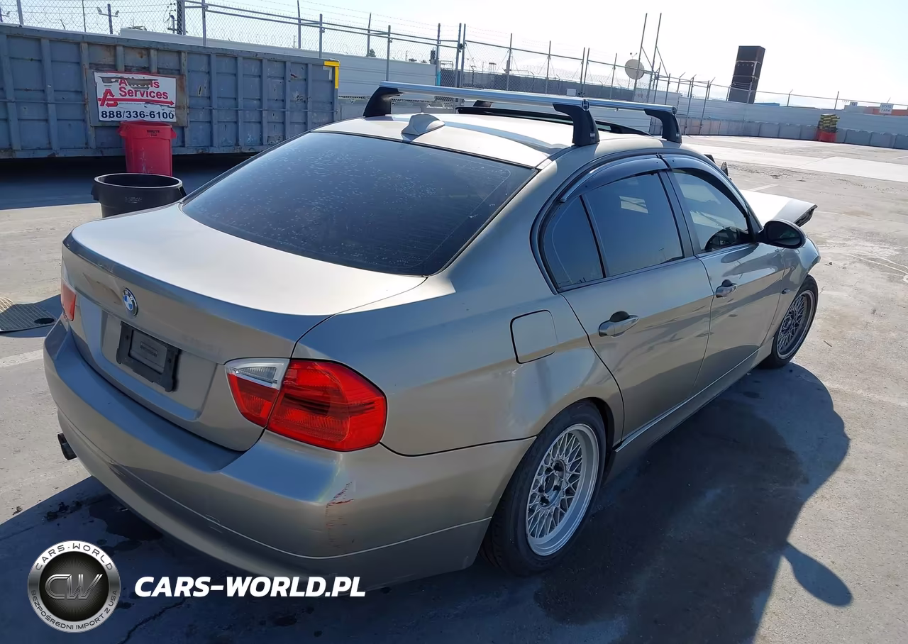 2007 BMW 328I VIN:WBAVA37557NL14114 - 4