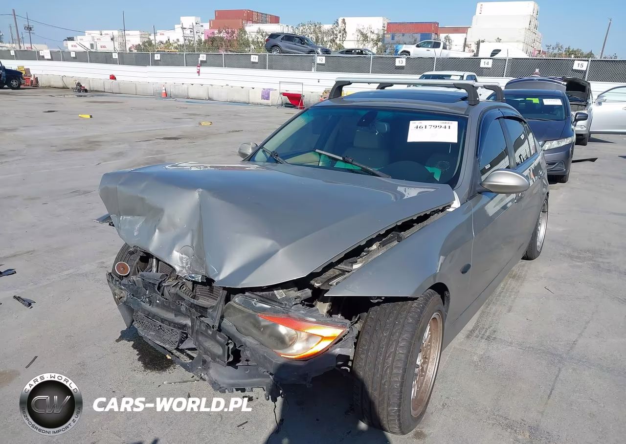 2007 BMW 328I VIN:WBAVA37557NL14114 - 6