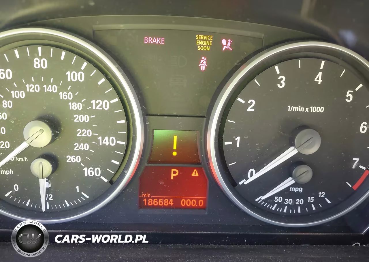 2007 BMW 328I VIN:WBAVA37557NL14114 - 7