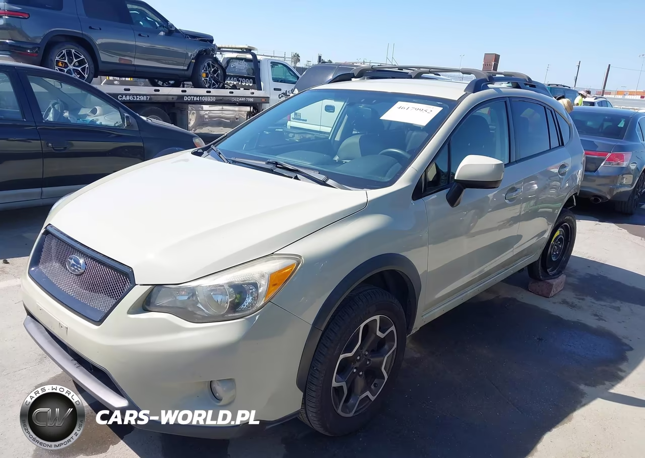 2014 Subaru Xv Crosstrek 2.0I Limited VIN:JF2GPAGC5E8347351 - 2