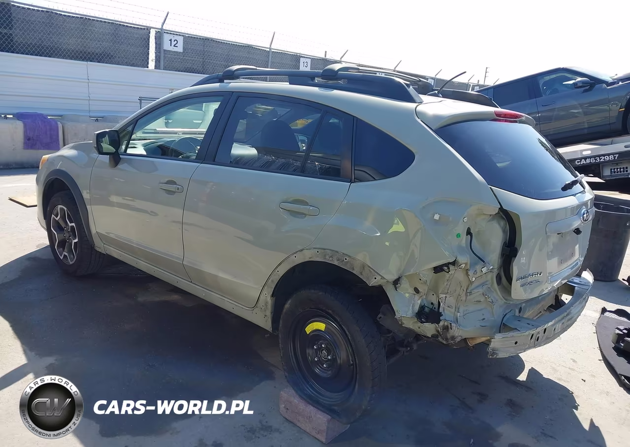 2014 Subaru Xv Crosstrek 2.0I Limited VIN:JF2GPAGC5E8347351 - 3