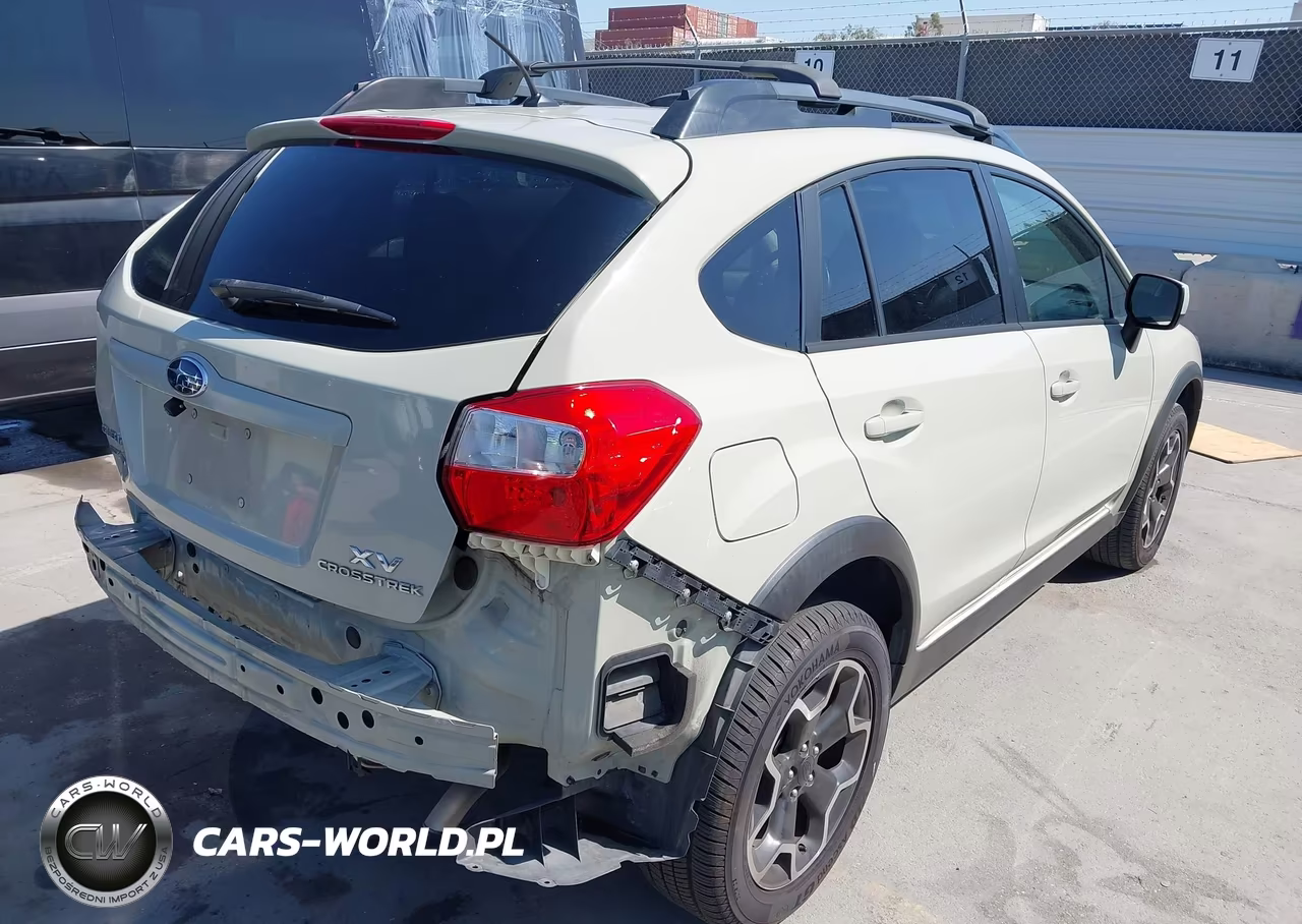 2014 Subaru Xv Crosstrek 2.0I Limited VIN:JF2GPAGC5E8347351 - 4
