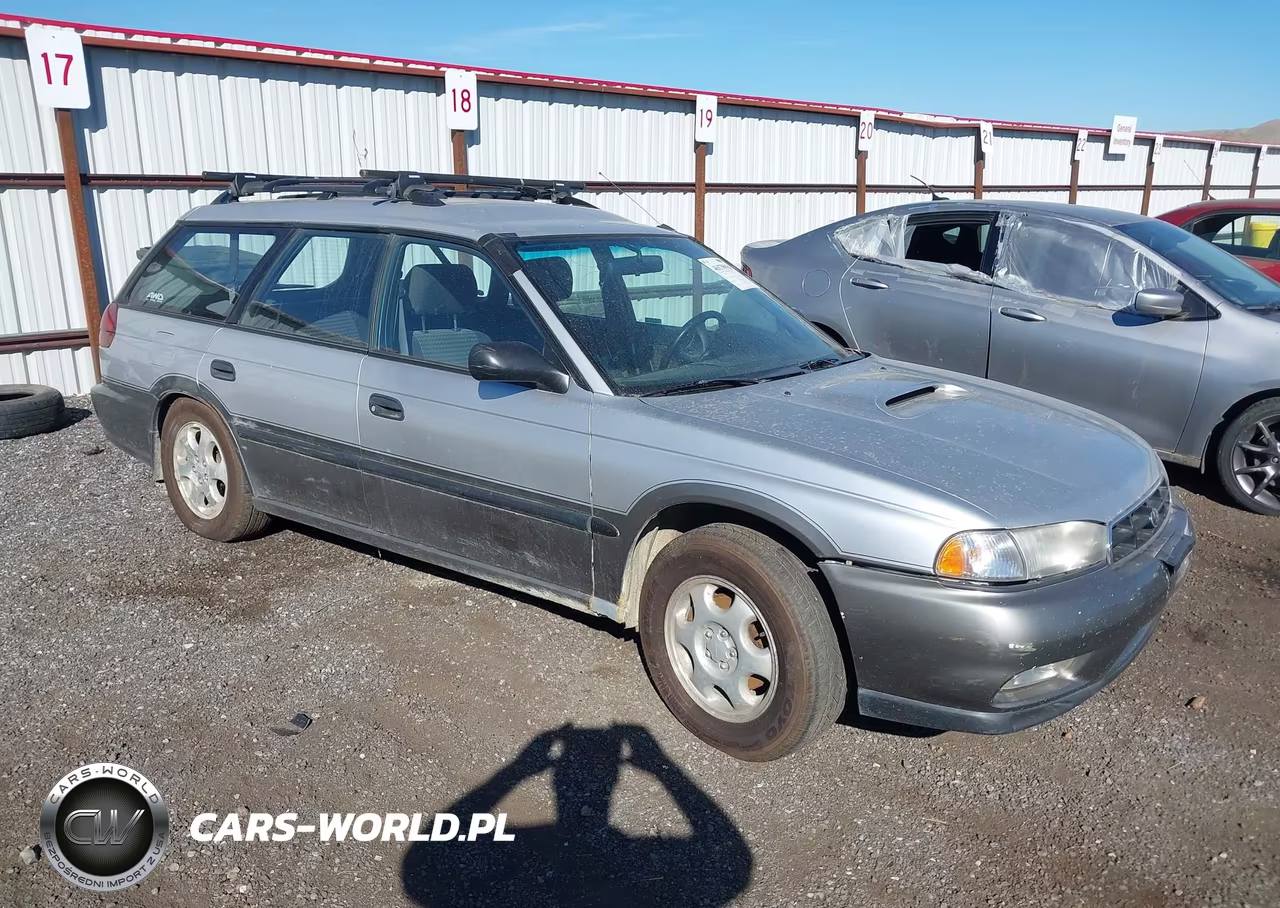1999 Subaru Legacy 30Th Ann. Outback Ltd.-Outback