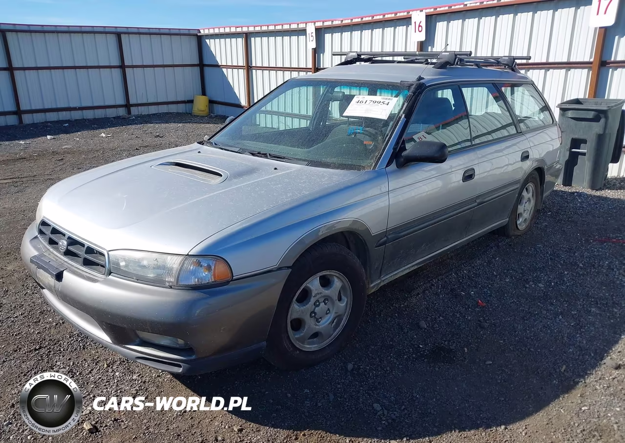 1999 Subaru Legacy 30Th Ann. Outback Ltd.-Outback VIN:4S3BG6857X7621888 - 2