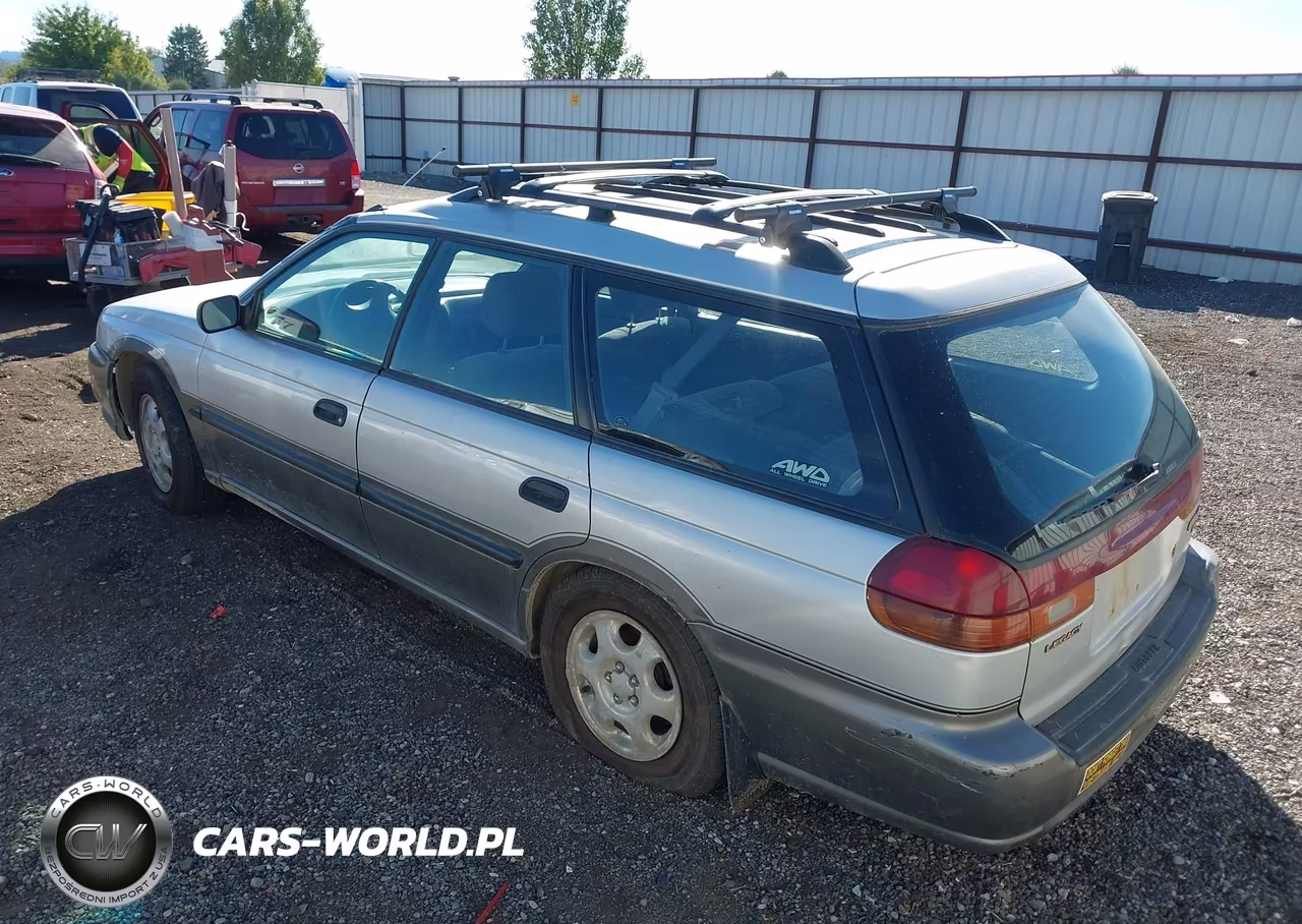 1999 Subaru Legacy 30Th Ann. Outback Ltd.-Outback VIN:4S3BG6857X7621888 - 3