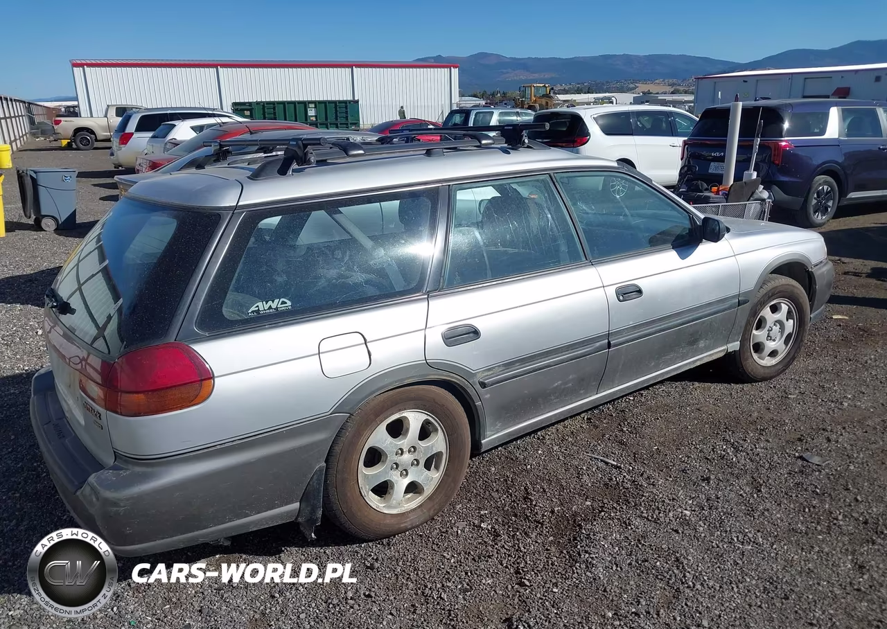 1999 Subaru Legacy 30Th Ann. Outback Ltd.-Outback VIN:4S3BG6857X7621888 - 4