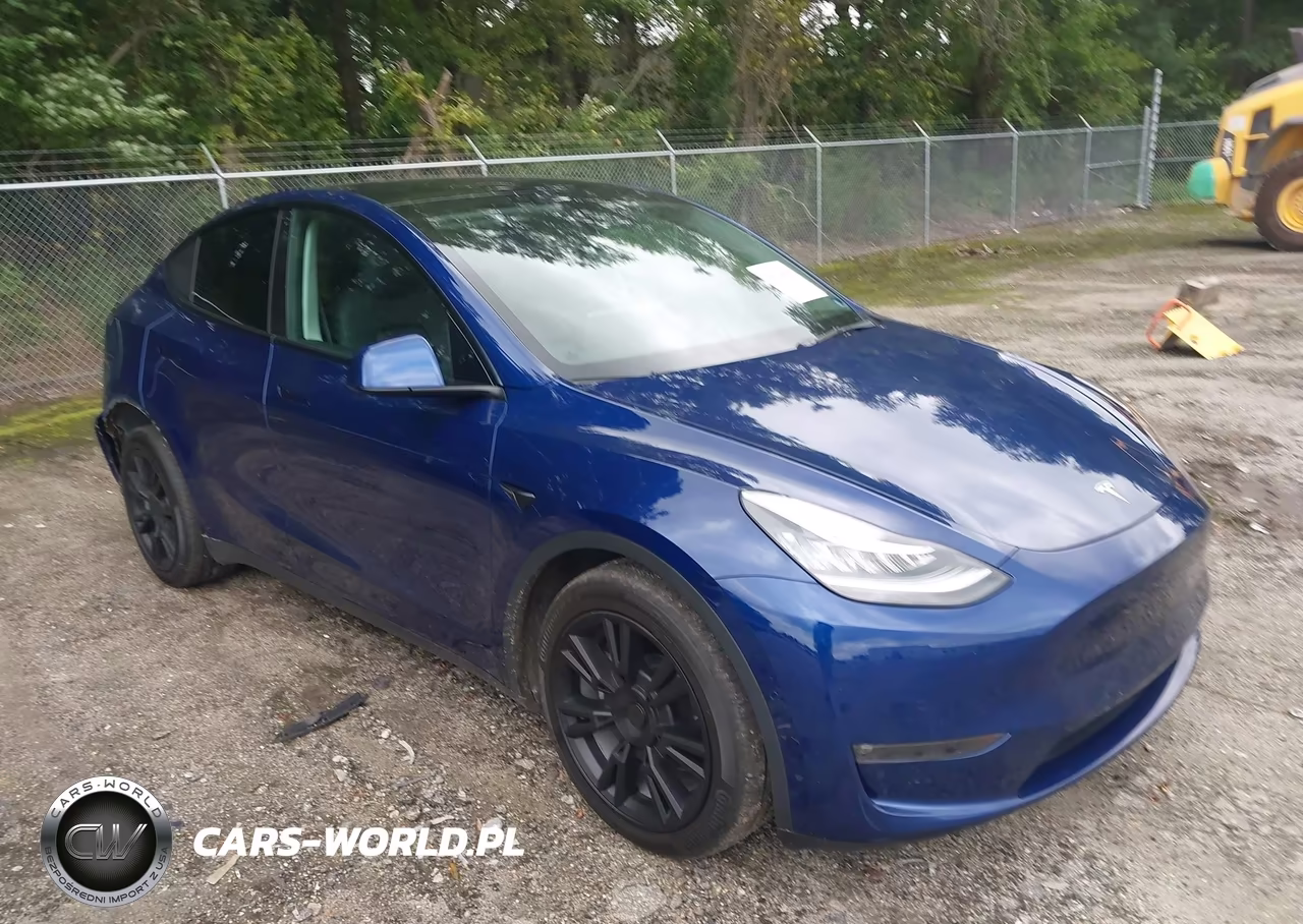 2021 Tesla Model Y Long Range