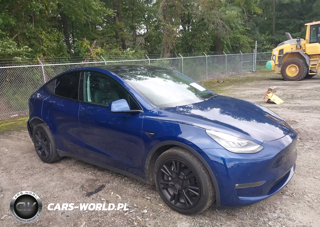 2021 Tesla Model Y Long Range VIN:5YJYGDEE8MF264522 - 13