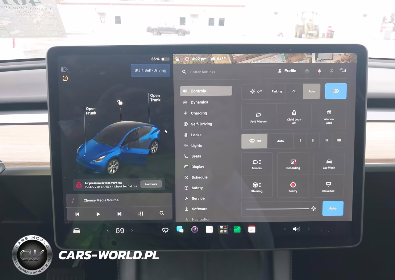 2021 Tesla Model Y Long Range VIN:5YJYGDEE8MF264522 - 18