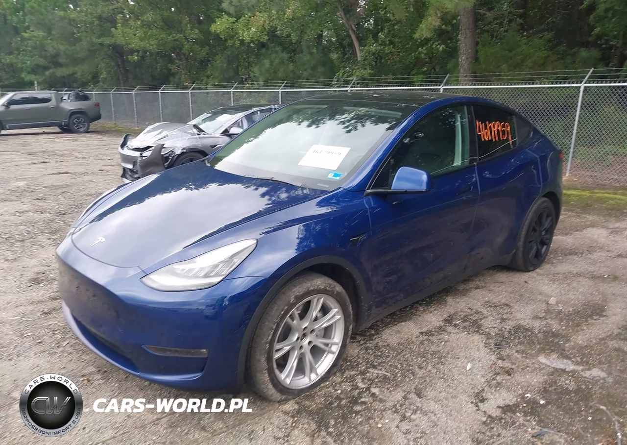 2021 Tesla Model Y Long Range VIN:5YJYGDEE8MF264522 - 2