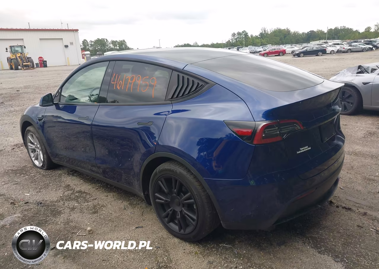 2021 Tesla Model Y Long Range VIN:5YJYGDEE8MF264522 - 3