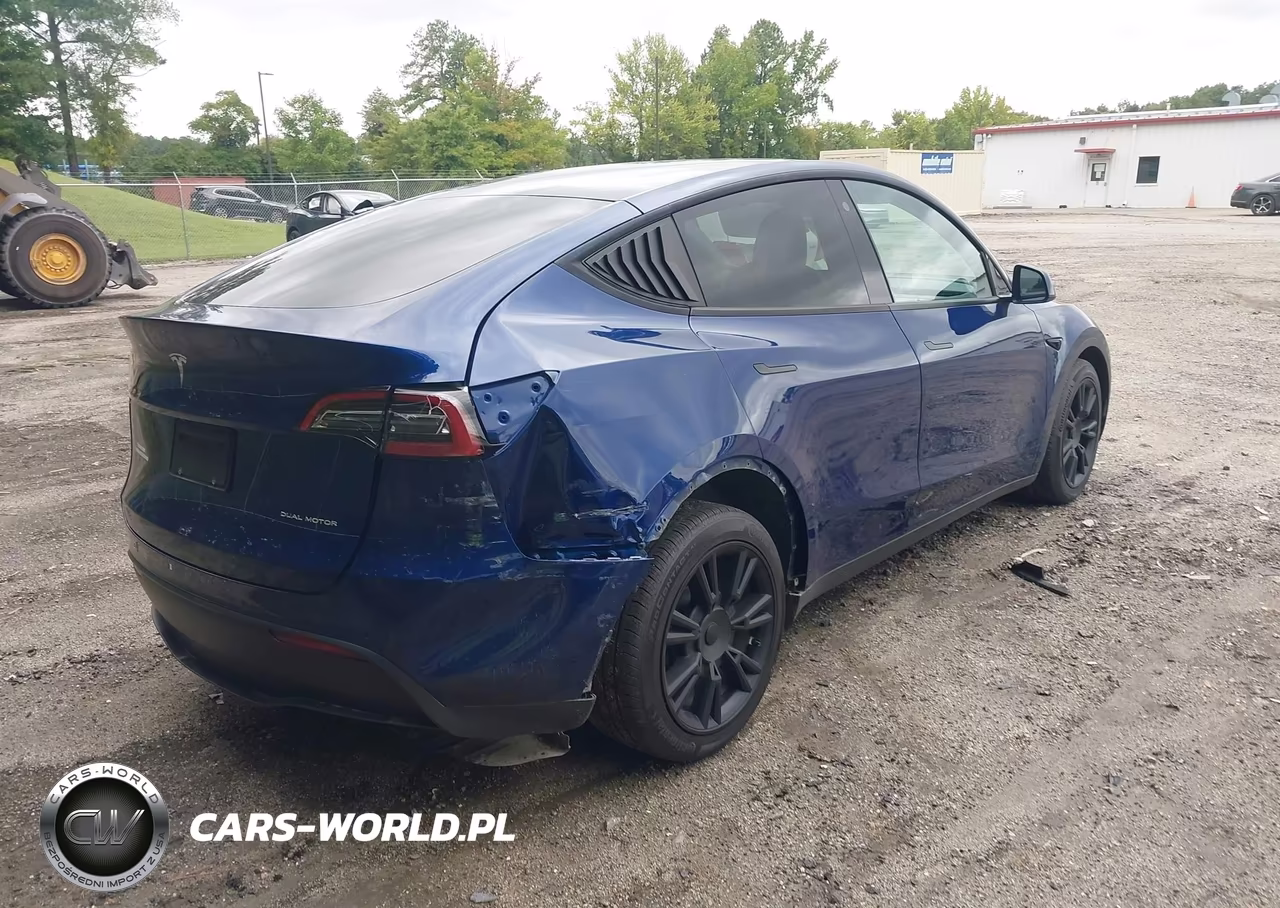 2021 Tesla Model Y Long Range VIN:5YJYGDEE8MF264522 - 4
