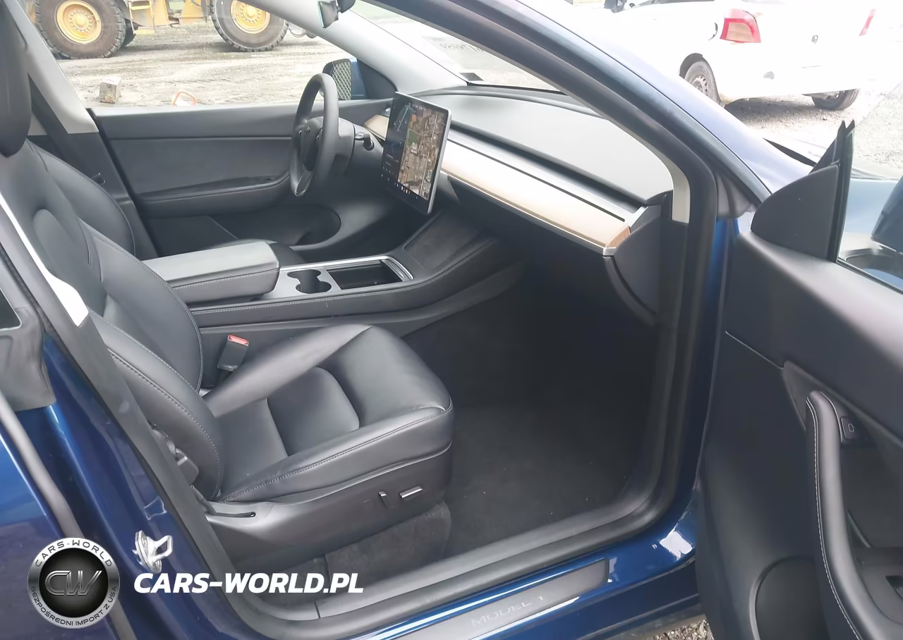 2021 Tesla Model Y Long Range VIN:5YJYGDEE8MF264522 - 5
