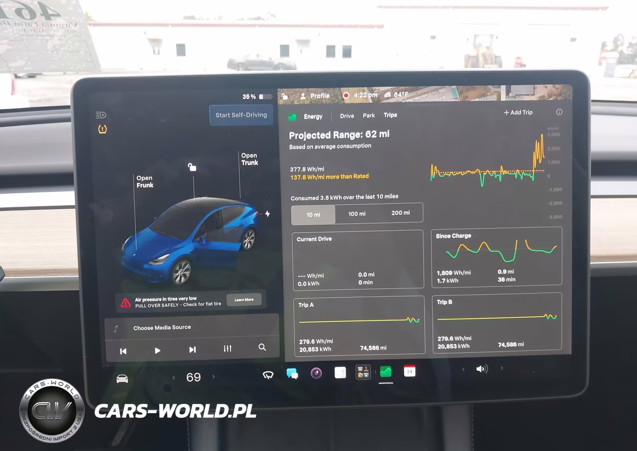 2021 Tesla Model Y Long Range VIN:5YJYGDEE8MF264522 - 7