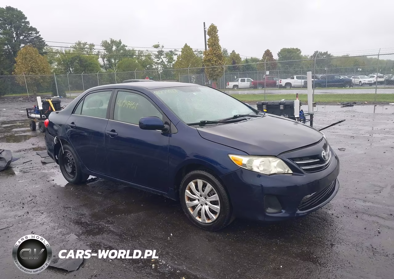 2013 Toyota Corolla Le – zdjęcie 1 z 16