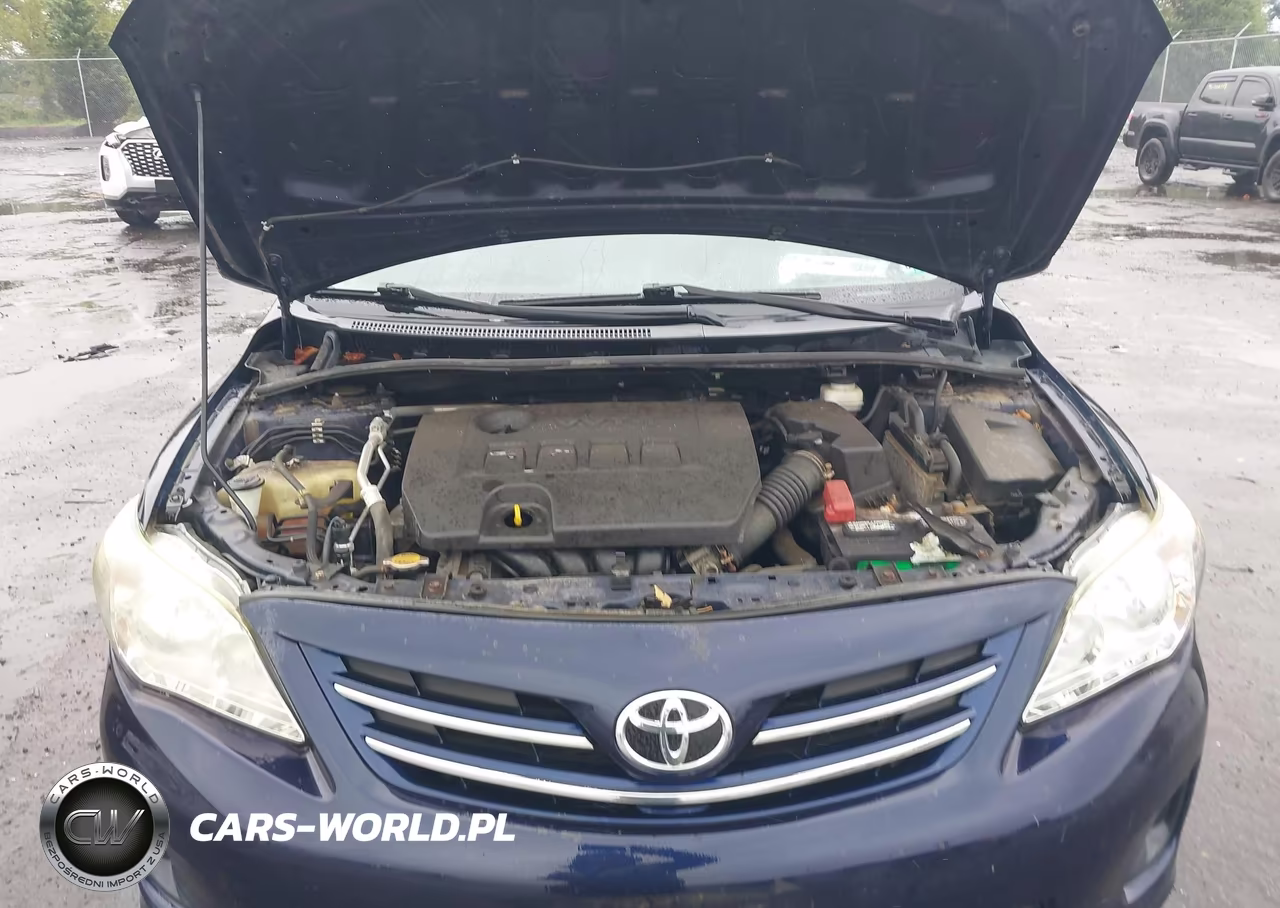 2013 Toyota Corolla Le VIN:2T1BU4EE0DC931425 - 10