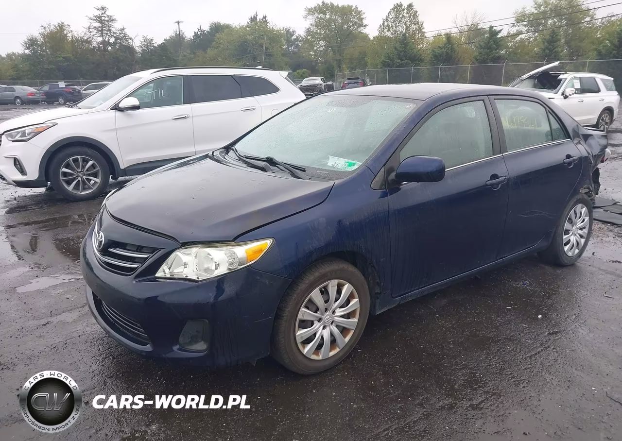 2013 Toyota Corolla Le VIN:2T1BU4EE0DC931425 - 2