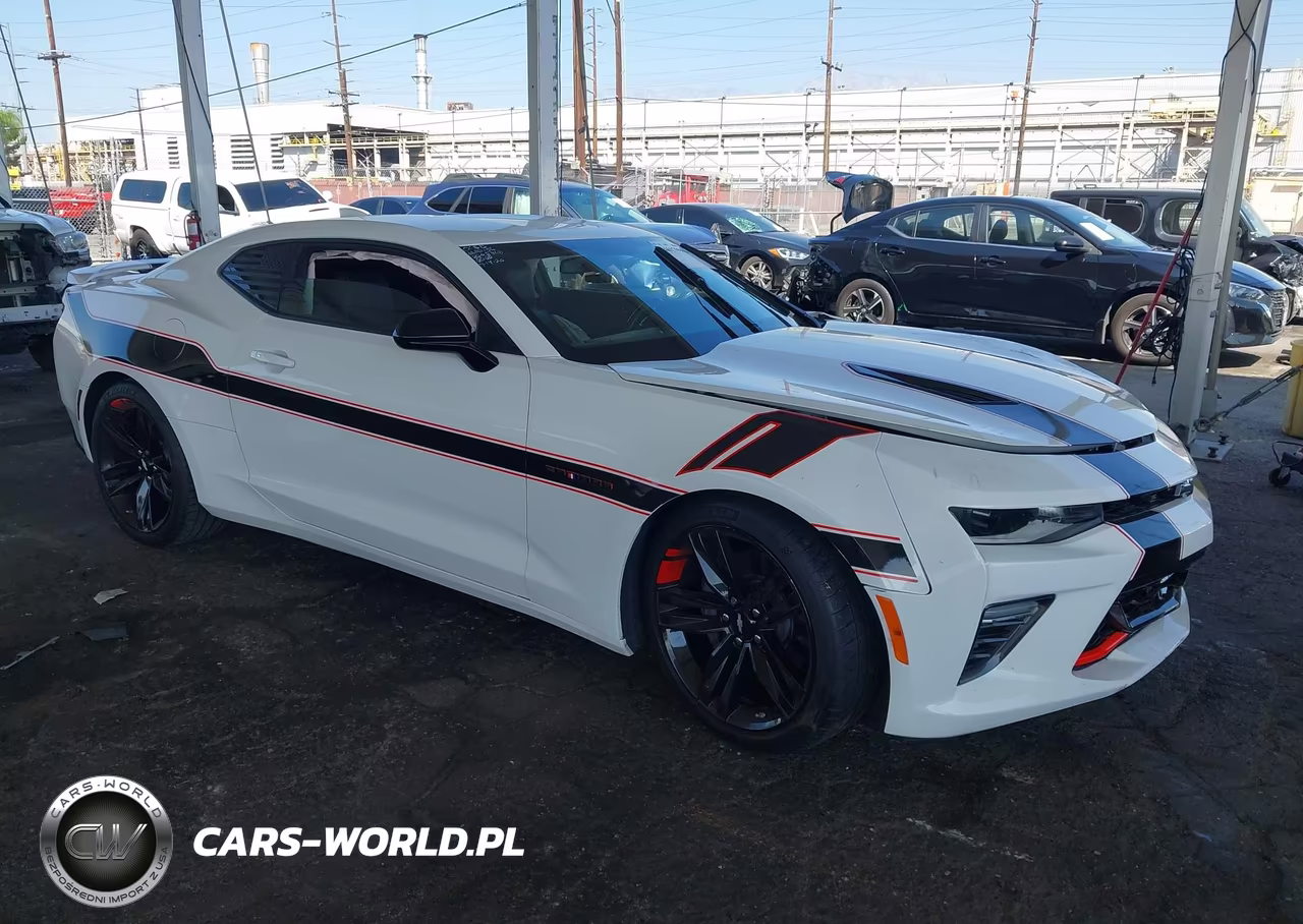 2018 Chevrolet Camaro 2Ss