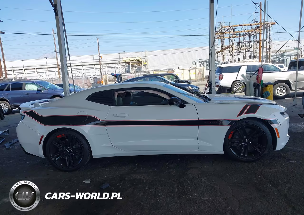 2018 Chevrolet Camaro 2Ss VIN:1G1FG1R75J0126733 - 14