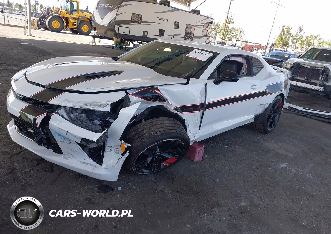 2018 Chevrolet Camaro 2Ss VIN:1G1FG1R75J0126733 - 2