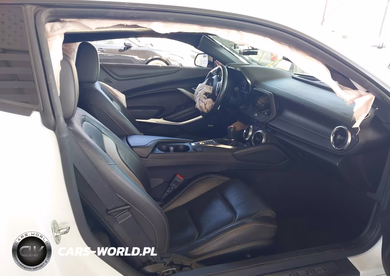 2018 Chevrolet Camaro 2Ss VIN:1G1FG1R75J0126733 - 5