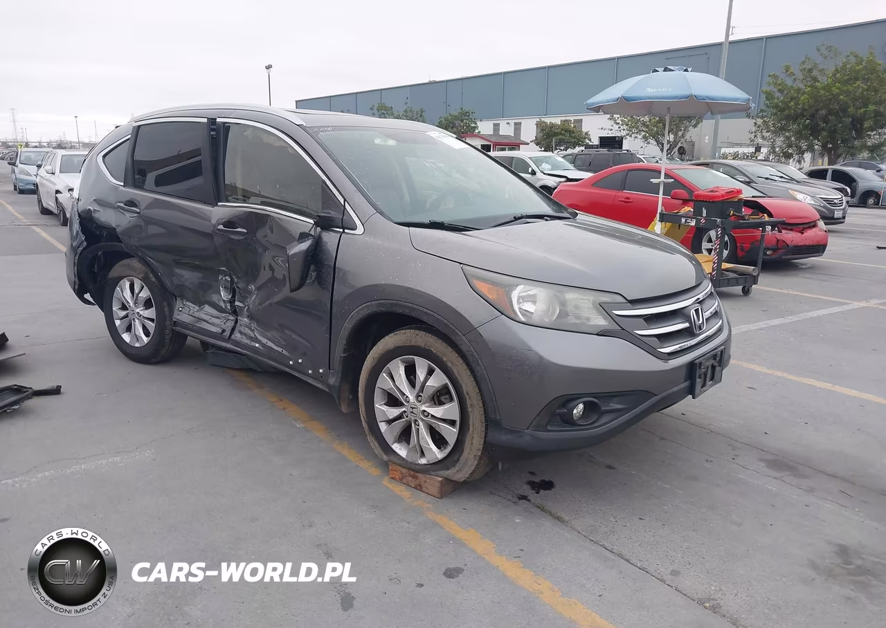 2012 Honda Cr-V Ex-L