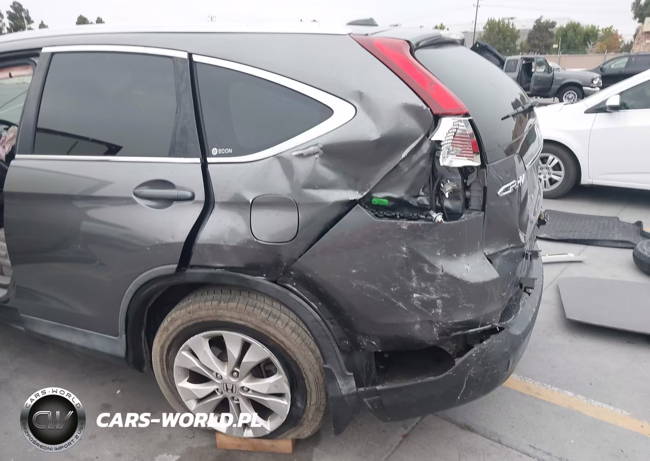 2012 Honda Cr-V Ex-L VIN:JHLRM4H73CC014646 - 13