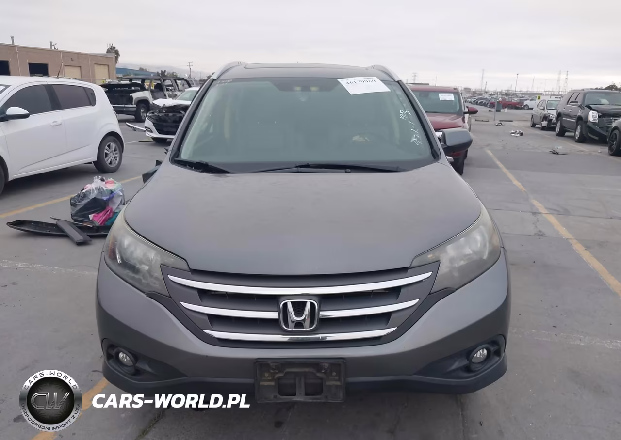 2012 Honda Cr-V Ex-L VIN:JHLRM4H73CC014646 - 14