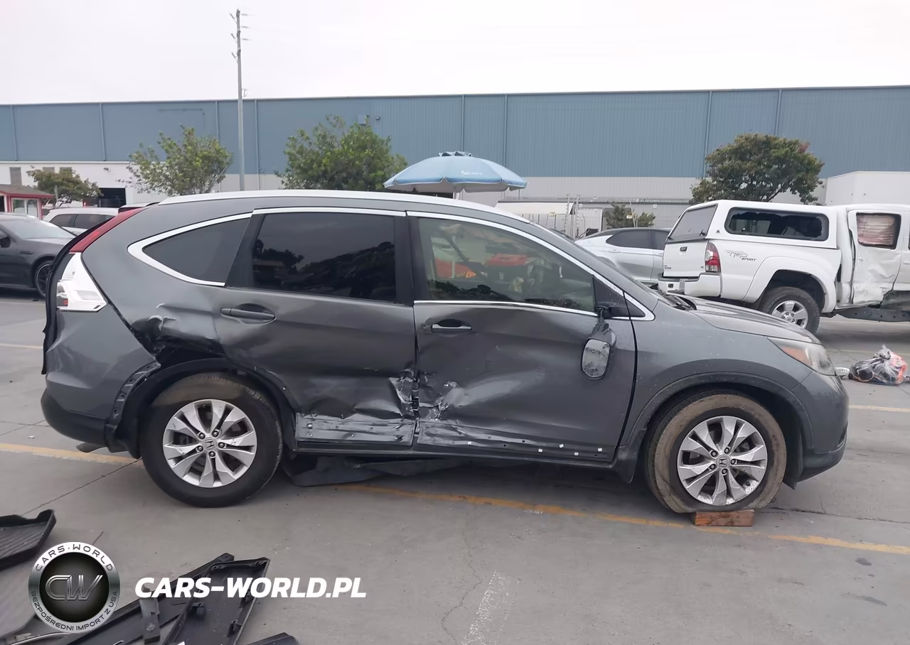 2012 Honda Cr-V Ex-L VIN:JHLRM4H73CC014646 - 15