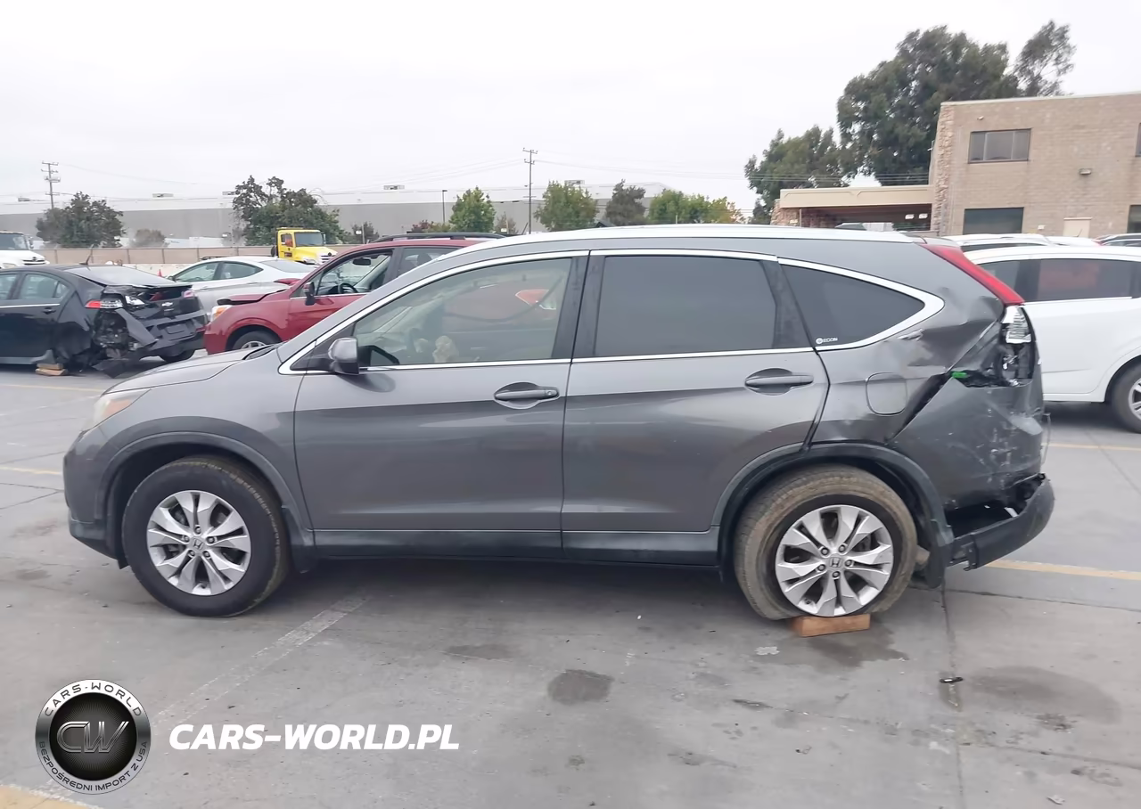 2012 Honda Cr-V Ex-L VIN:JHLRM4H73CC014646 - 16
